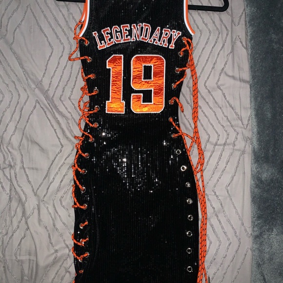 Shane Justin Legendary jersey dress - Picture 3 of 4